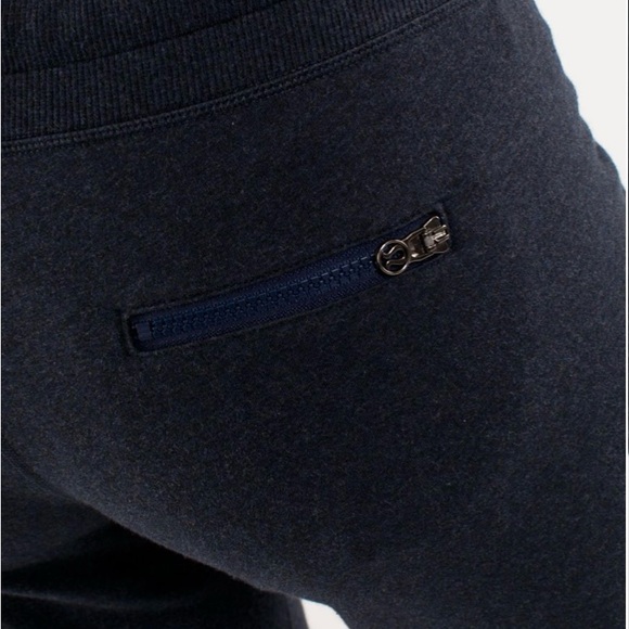 Well Loved Lululemon Navy Sweatpants - Picture 3 of 11